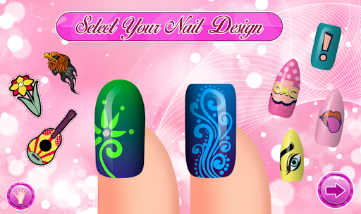 Nail Artist: Girl Games Salon Makeup Makeover for Android - Download